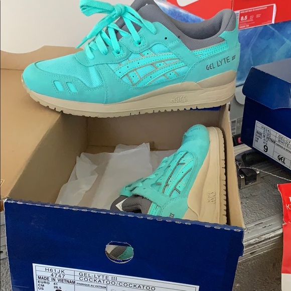 gel lyte iii cockatoo